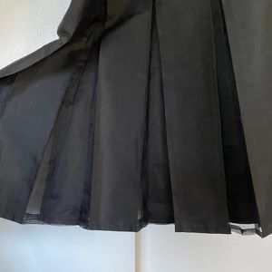 Baratelli black skirt